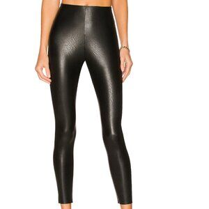 NWT Commando Faux Leather 7/8 Leggings XS